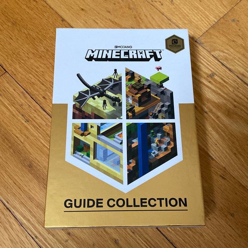 Minecraft: Guide Collection 4-Book Boxed Set