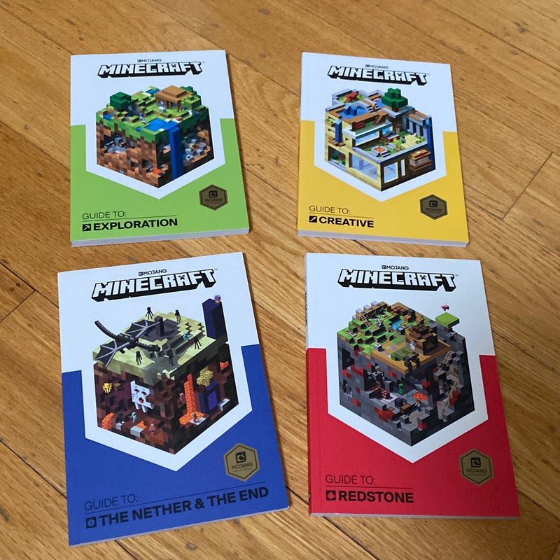 Minecraft: Guide Collection 4-Book Boxed Set