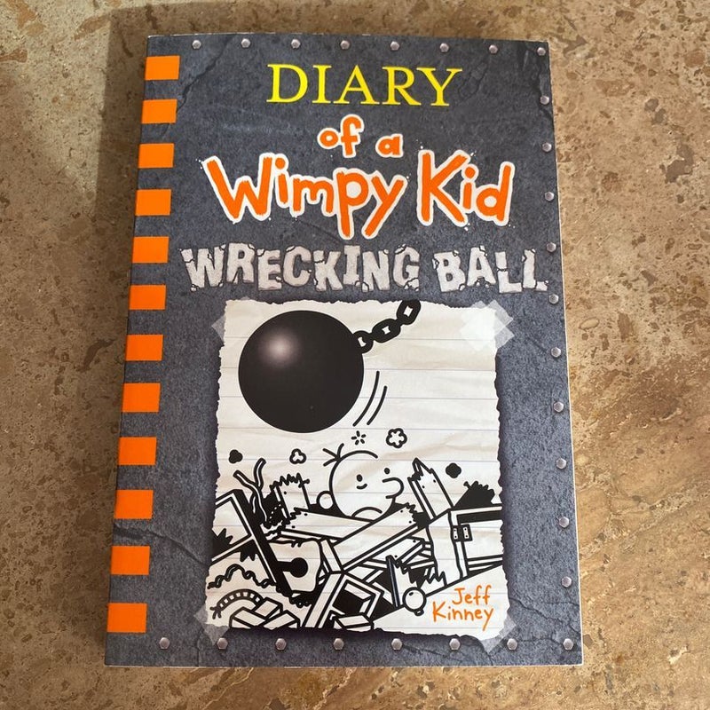 Diary of a Wimpy Kid Wrecking Ball