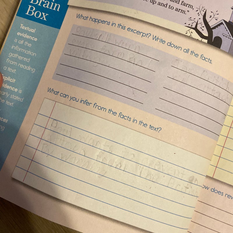 Brain Quest Workbook: 6th Grade