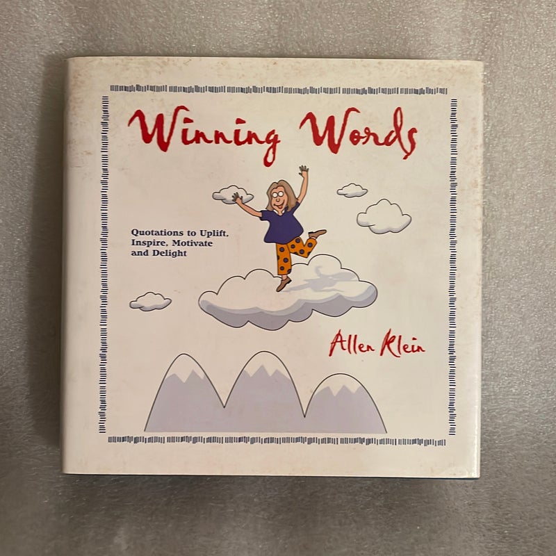 Winning words