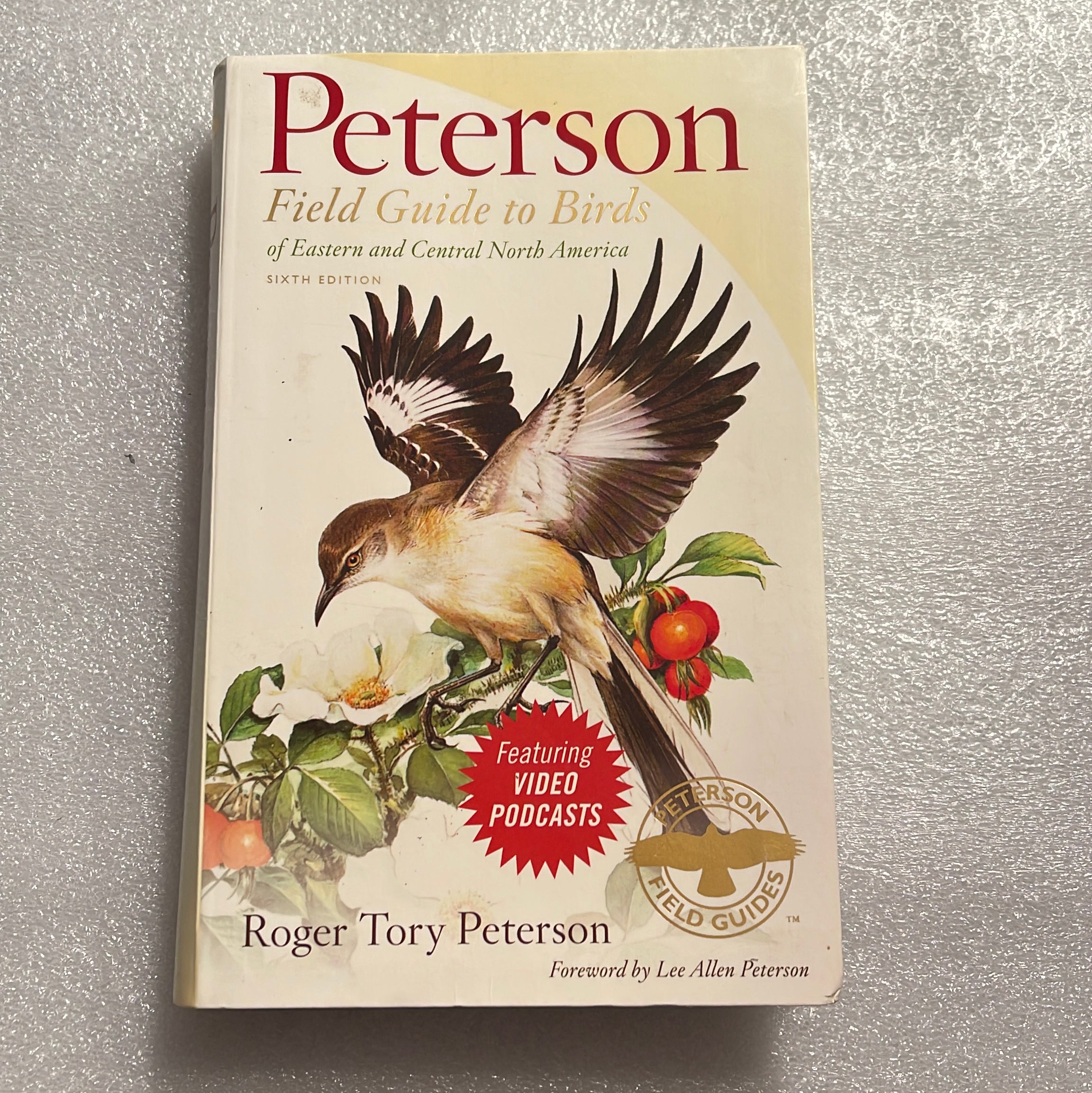 Peterson Field Guide to Birds of Eastern and Central North America