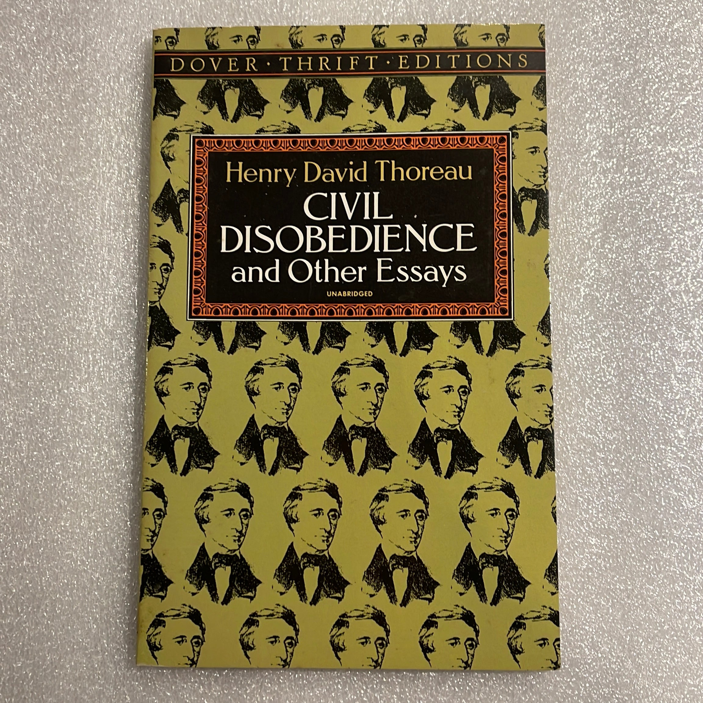 Civil Disobedience and Other Essays