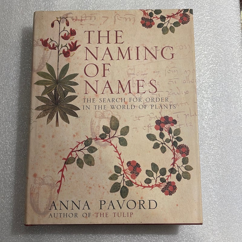 The Naming of Names