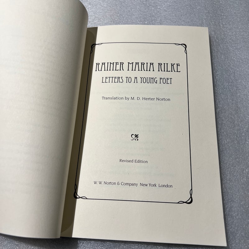 Letters to a young poet