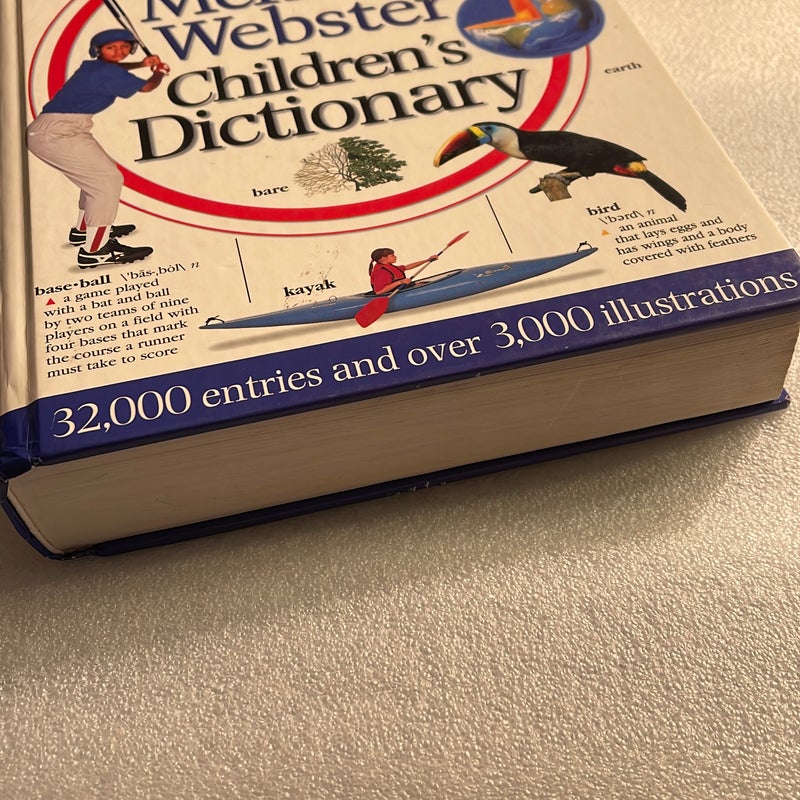 DK Merriam Webster children's  dictionary.