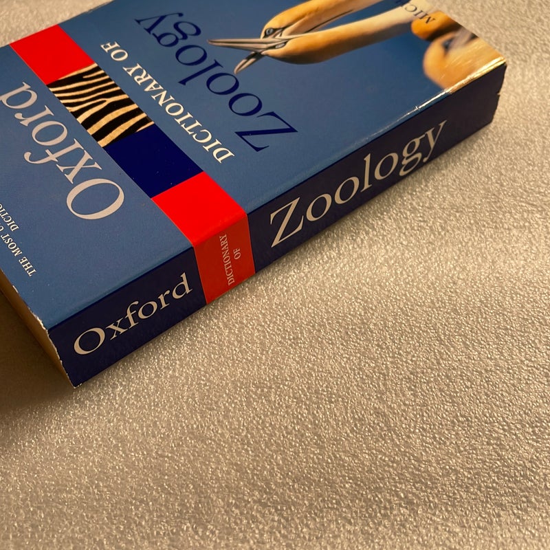 A Dictionary of Zoology