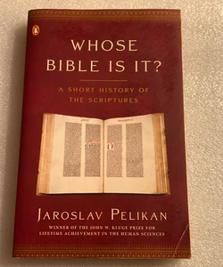 Whose Bible Is It?