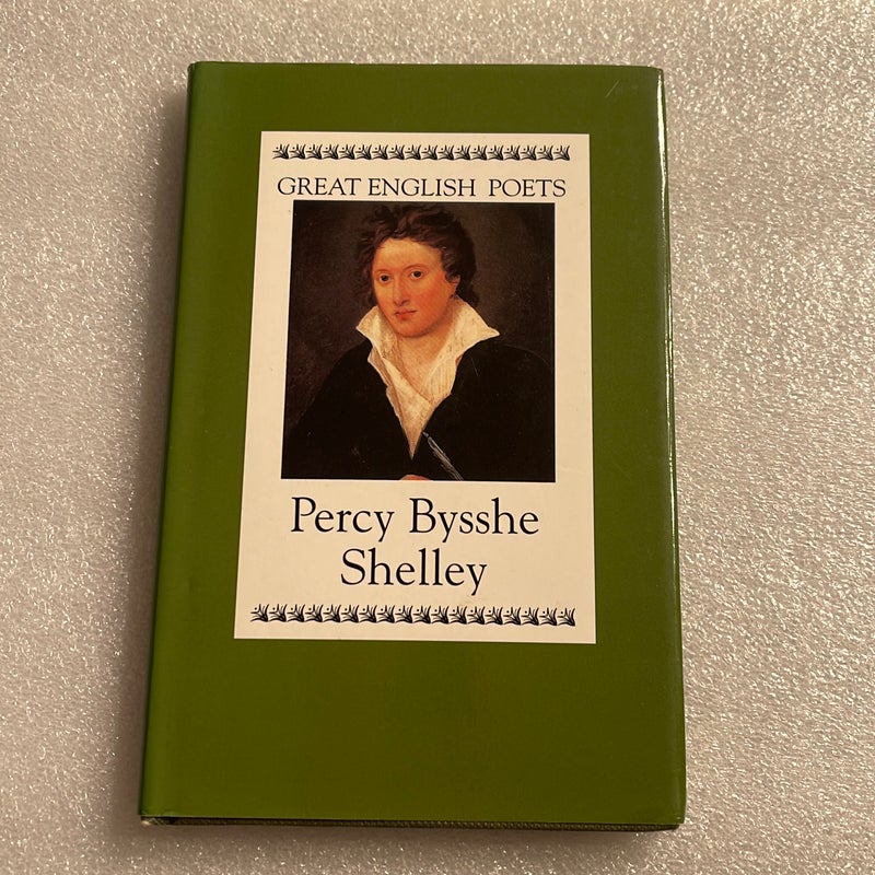 Percy Bysshe Shelley