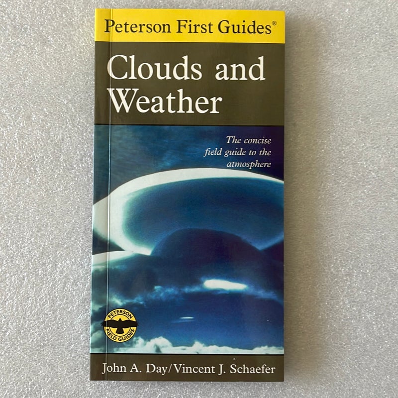 Peterson First Guide to Clouds and Weather