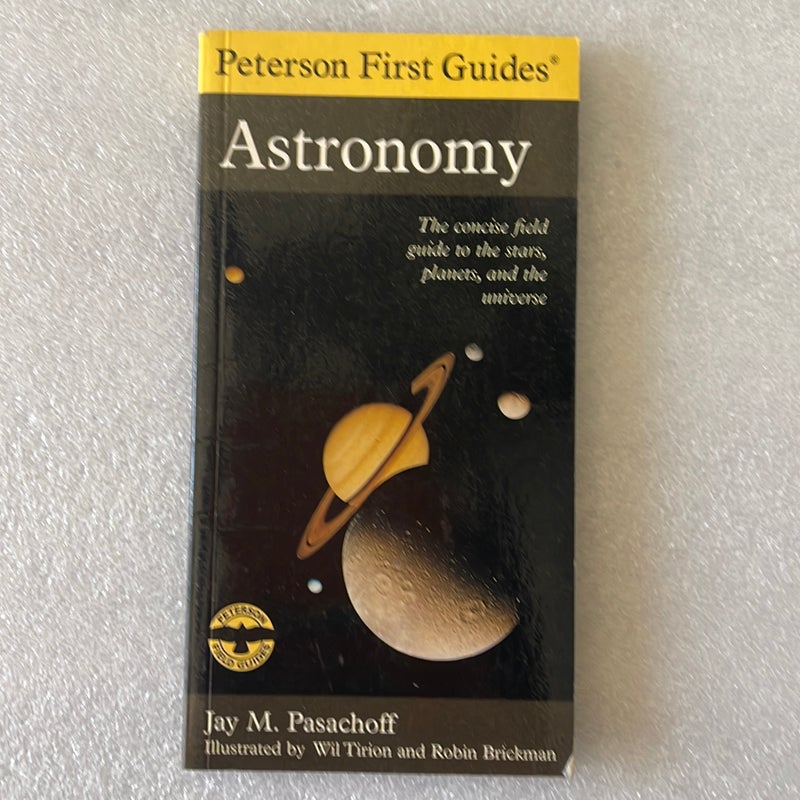 Peterson First Guide to Astronomy