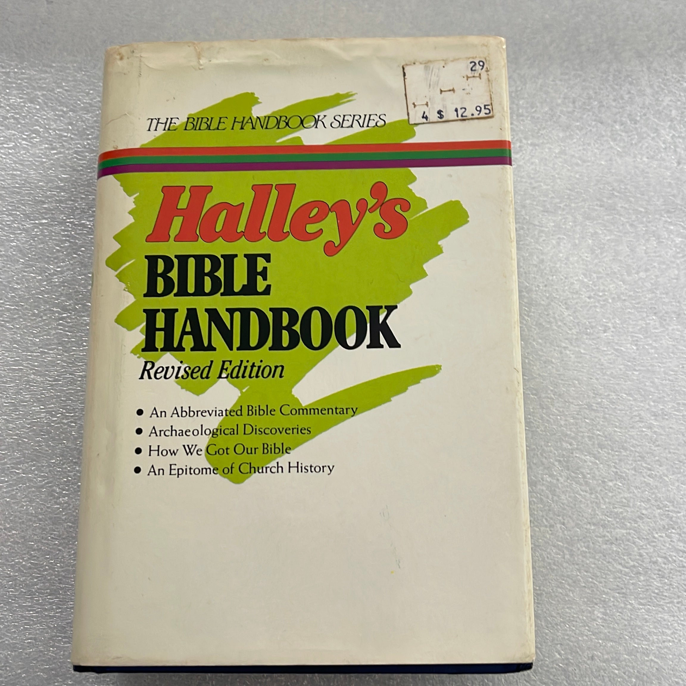 Halley's Bible Handbook