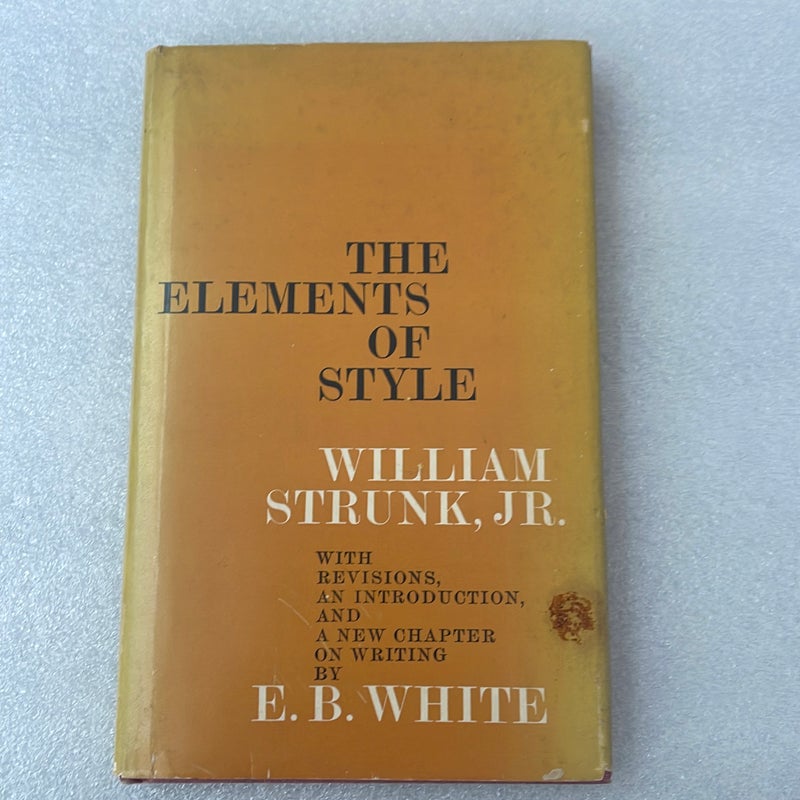 The Elements of Style Illustrated