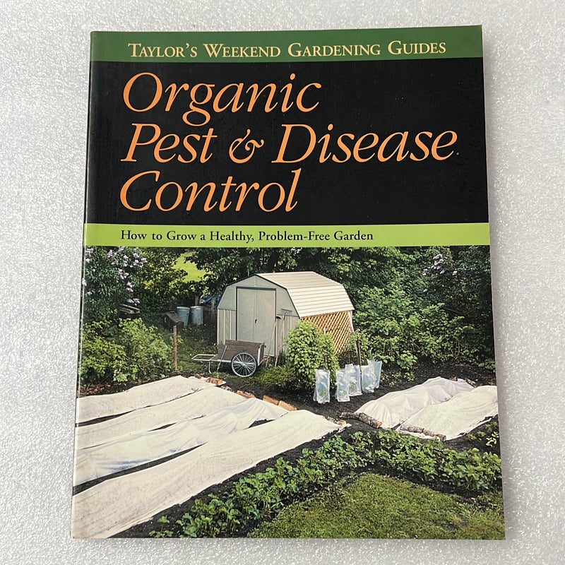 Organic Pest & Disease Control