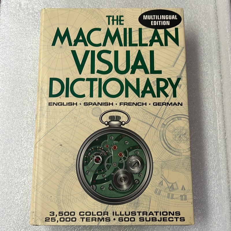 The Macmillan Multilingual Visual Dictionary