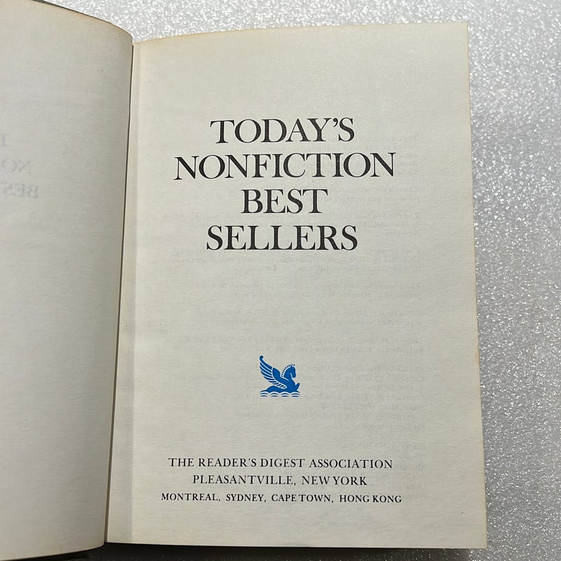 Nonfiction Best Sellers