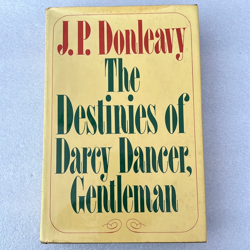 The Destinies of Darcy Dancer, Gentleman 