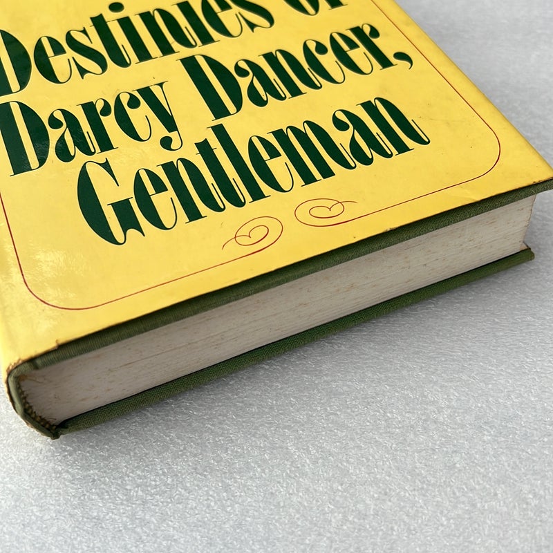 The Destinies of Darcy Dancer, Gentleman 