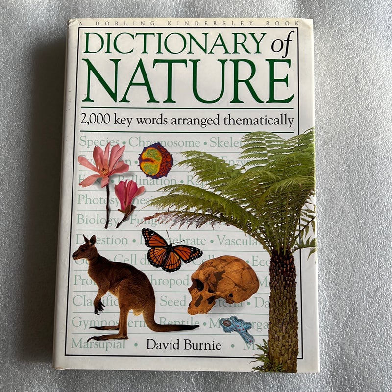 Dictionary of Nature