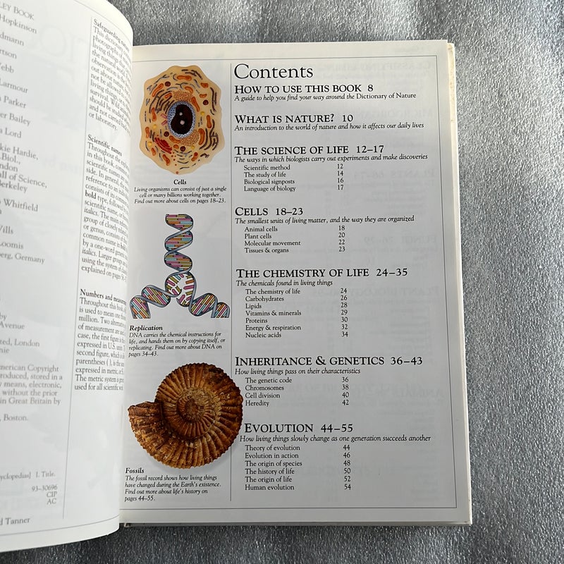 Dictionary of Nature