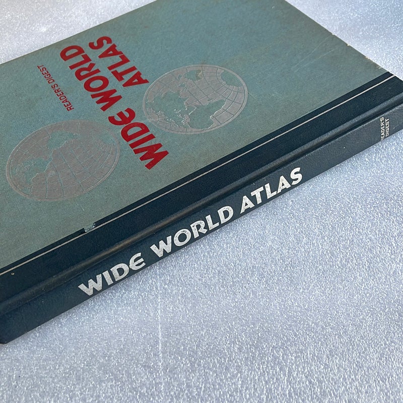 Reader’s Digest Wide World Atlas
