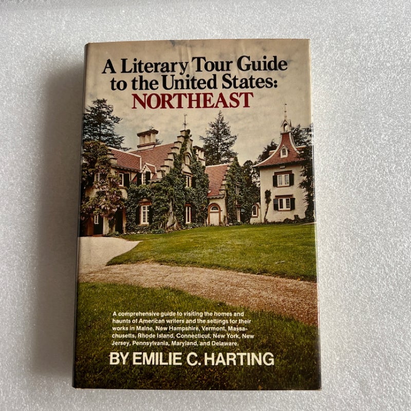 A Literary Tour Guide to the United States: