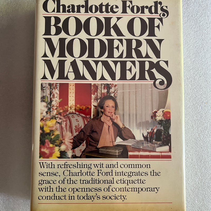 Charlotte Ford's Book of Modern Manners