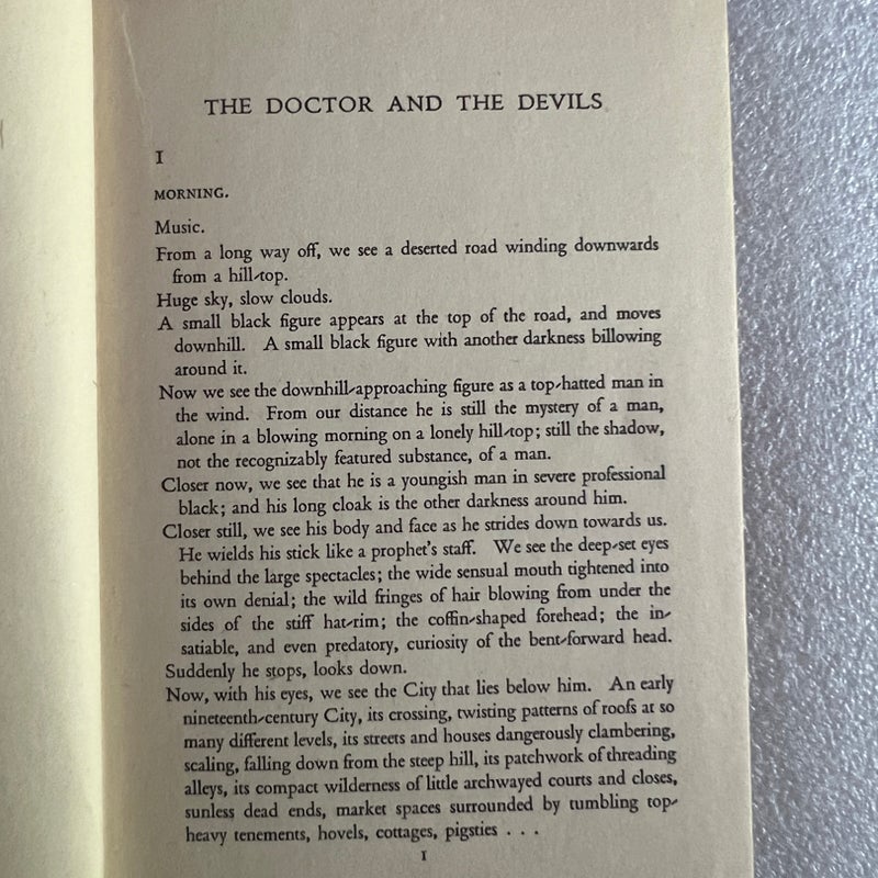 The Doctor and the Devils