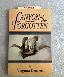 Canyon of the Forgotten