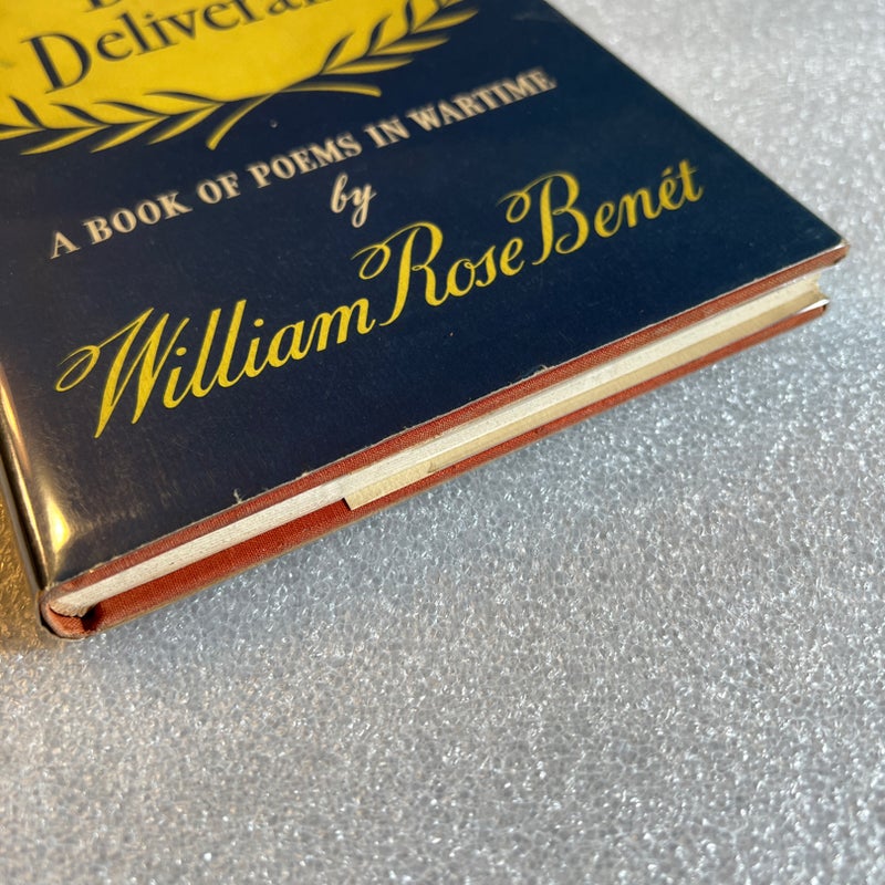 Day of Deliverance by William Rose Benet, Hardcover | Pangobooks