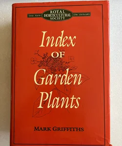 Index of Garden Plants