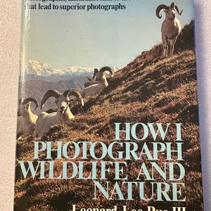 How I Photograph Wildlife and Nature