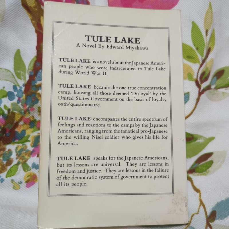 Tule Lake 