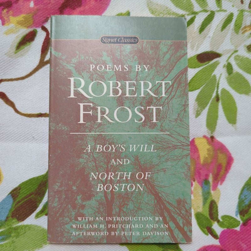 Poems by Robert Frost