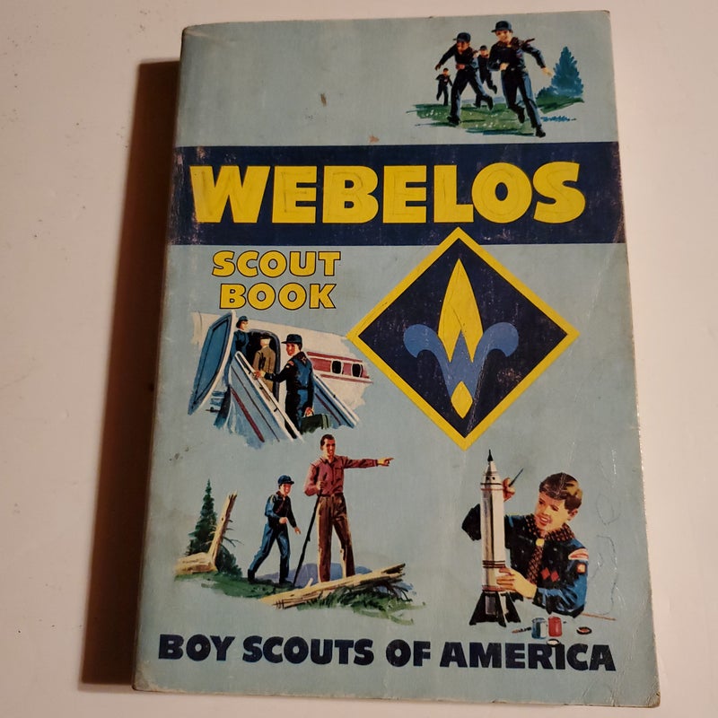 WEBELOS SCOUT BOOK