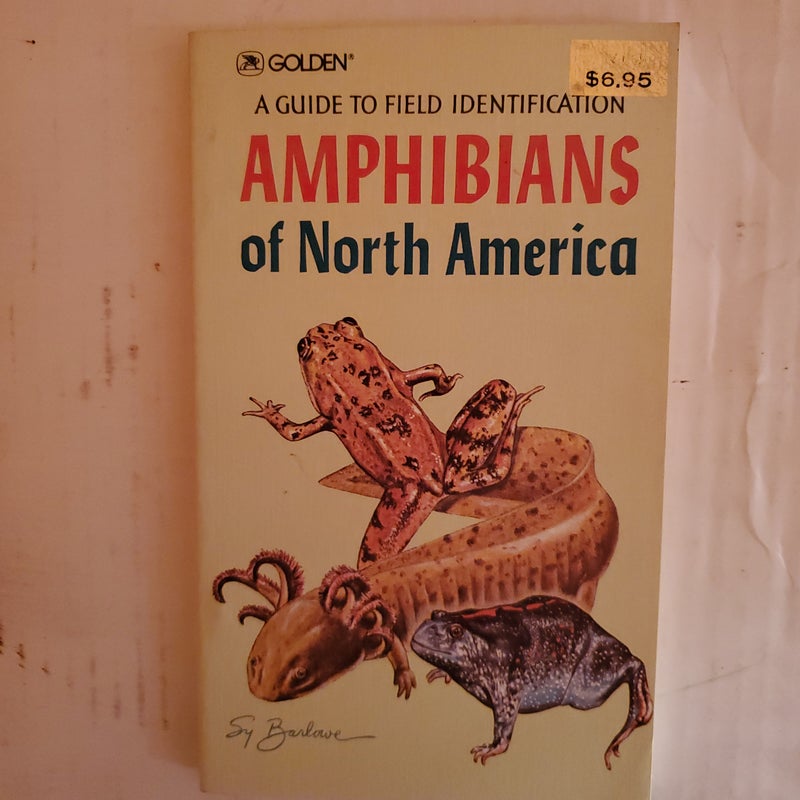 Amphibians of North America