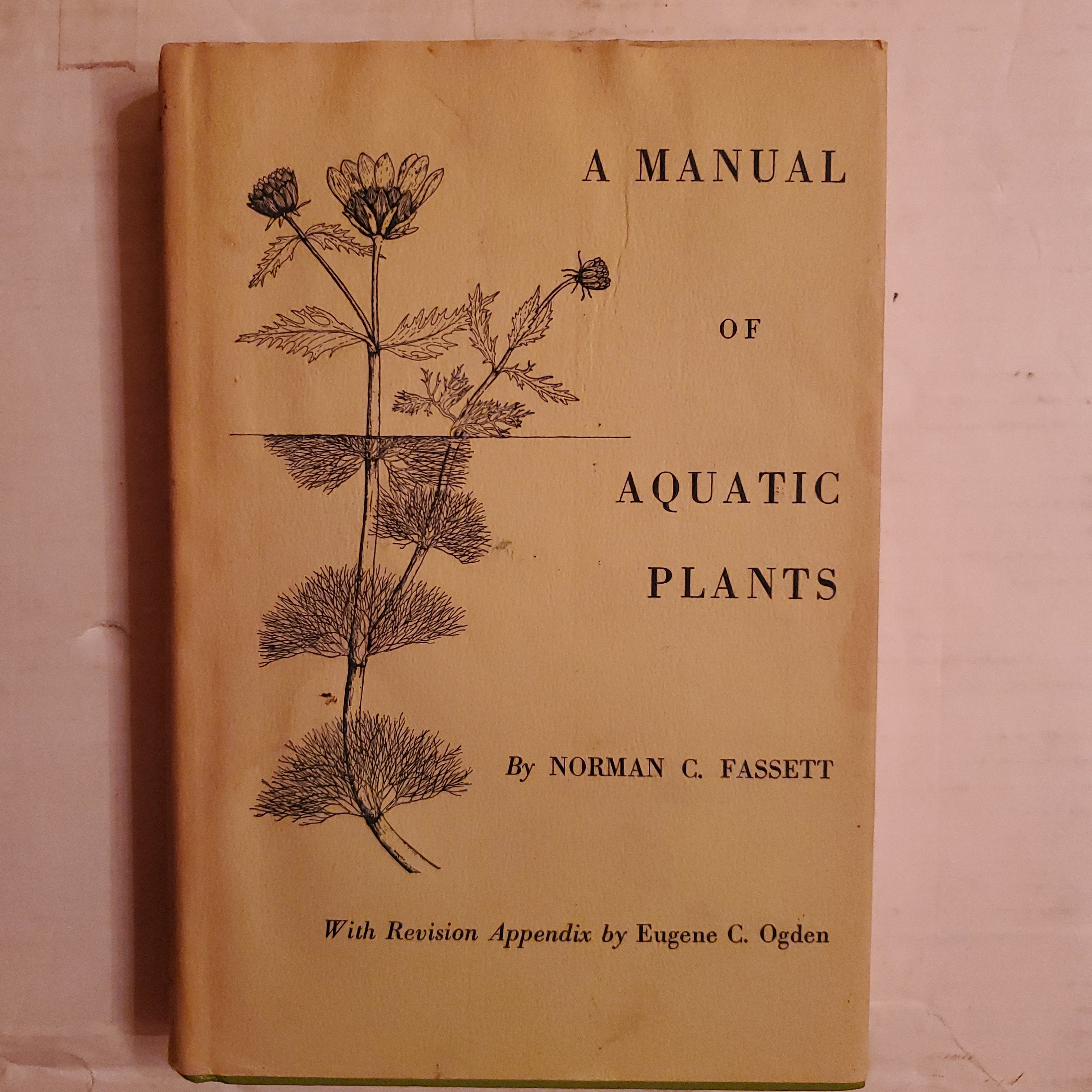 A Manual of Aquatic Plants-Rev Ed