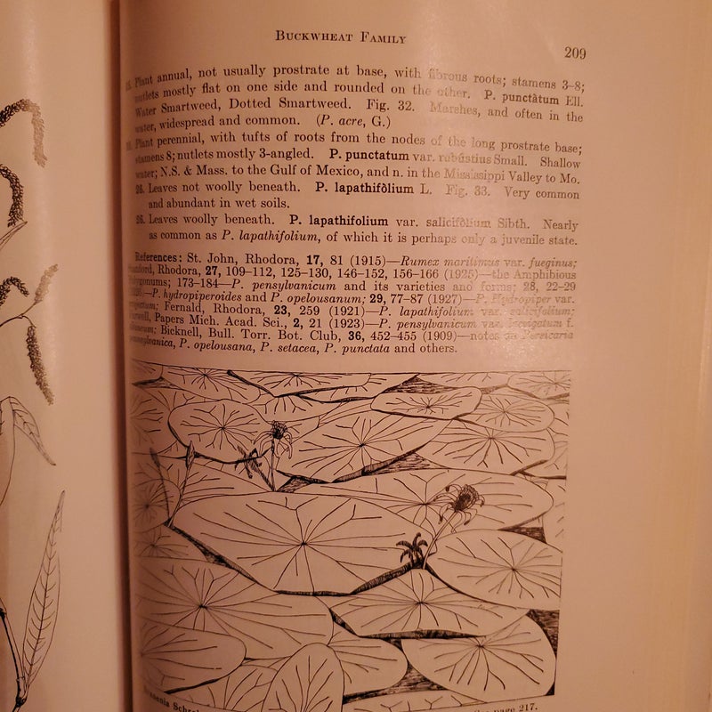 A Manual of Aquatic Plants