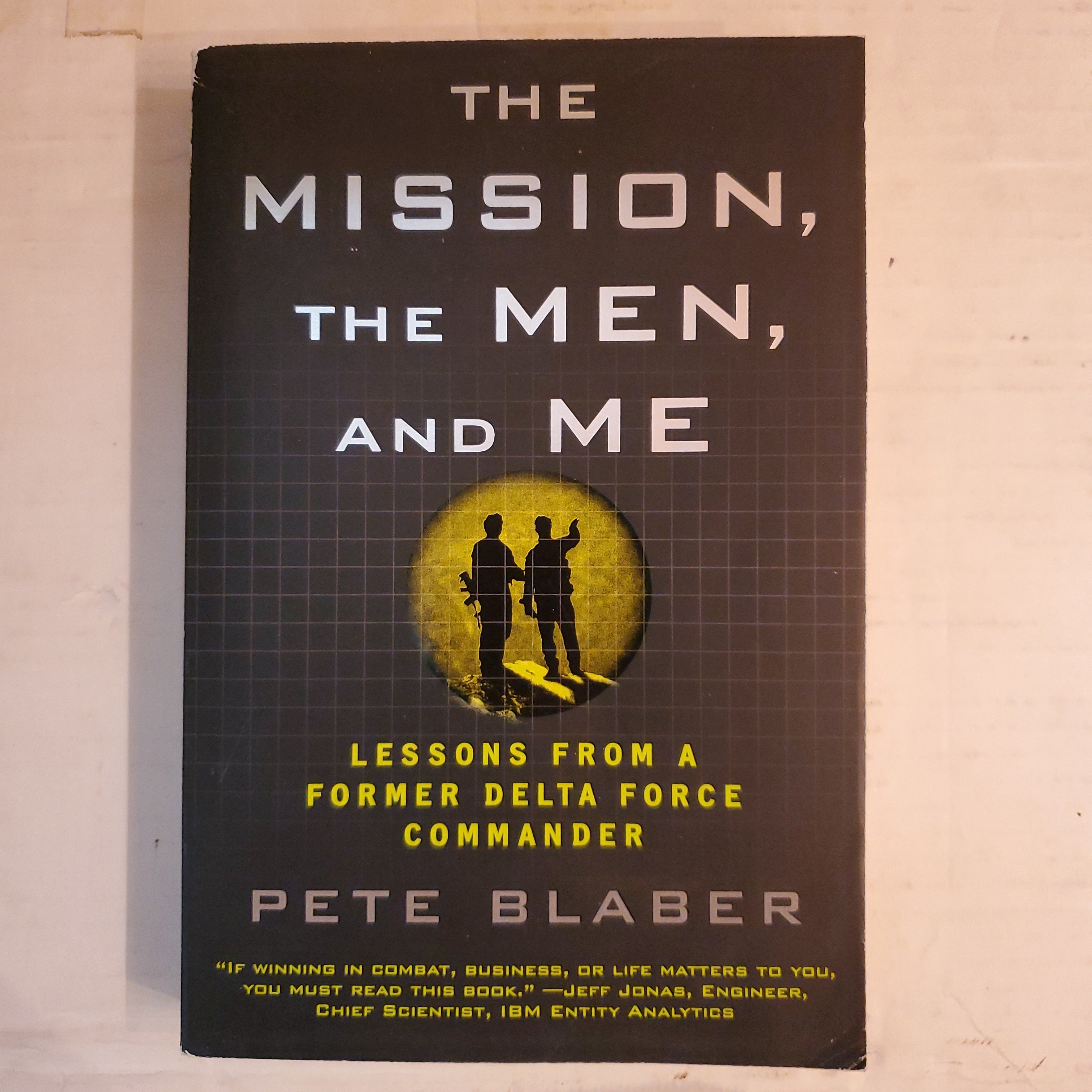 The Mission, the Men, and Me