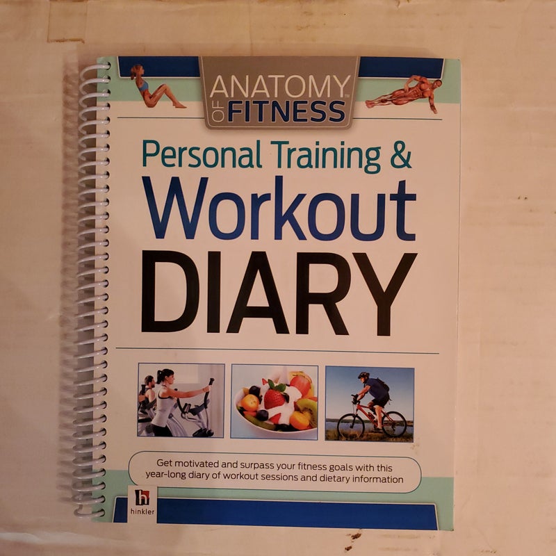 Personal Training & Workout Diary