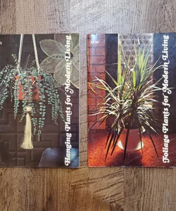 Hanging Plants for Modern Living 1975