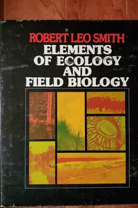 Elements of Ecology and Field Biology