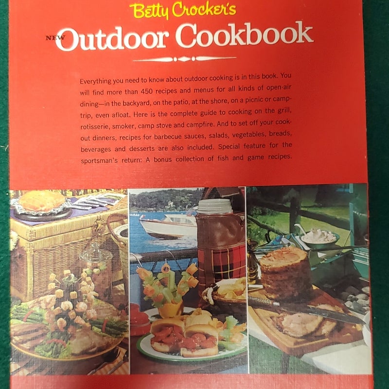 Betty Crockers New Outdoor Cookbook 