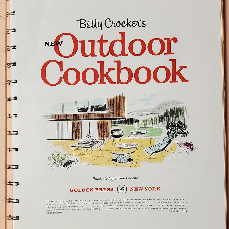 Betty Crockers New Outdoor Cookbook 