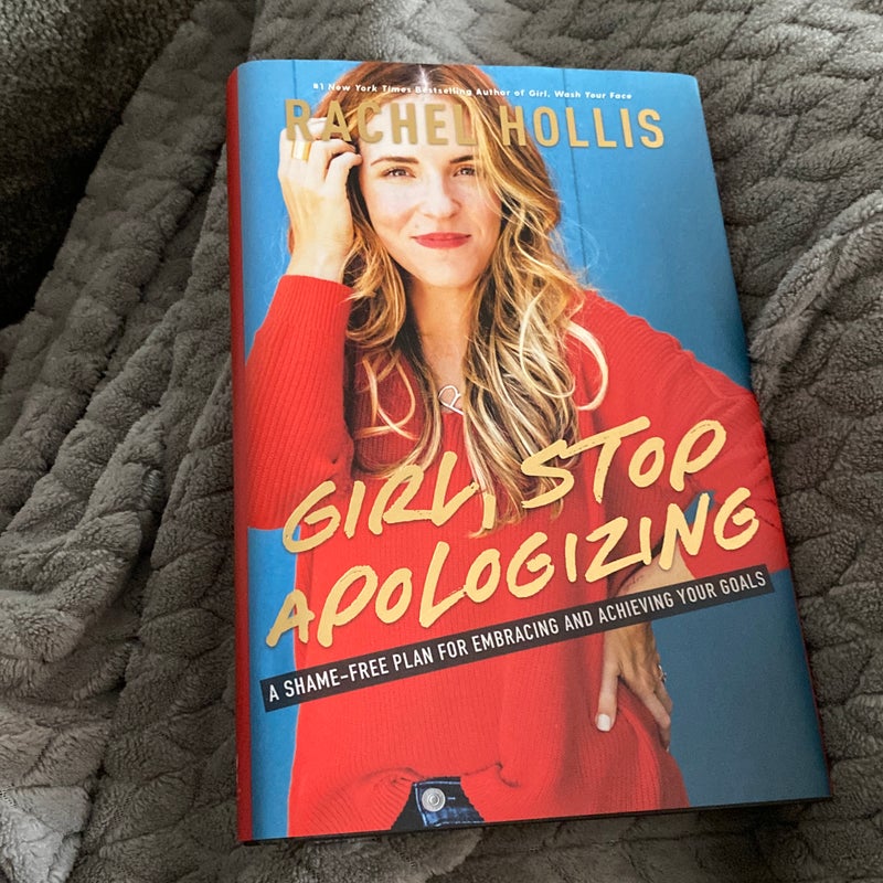 Girl, Stop Apologizing