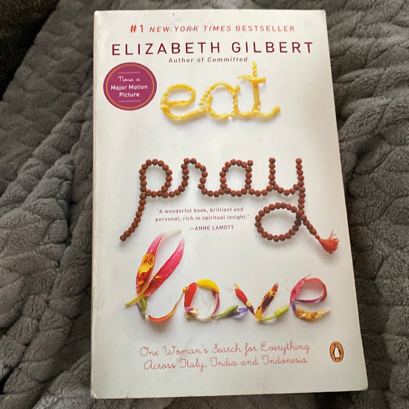 Eat Pray Love 10th-Anniversary Edition