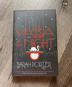 Vassa in the Night *Signed* First Edition
