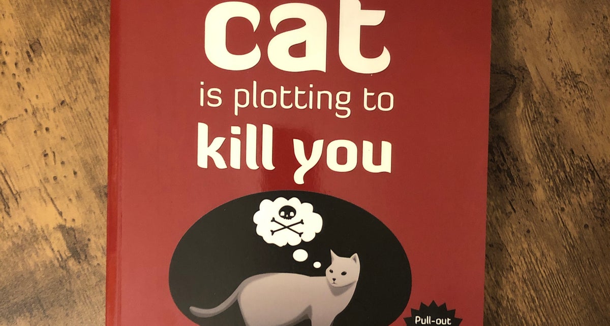 How to Tell If Your Cat Is Plotting to Kill You by The The Oatmeal Matthew Inman