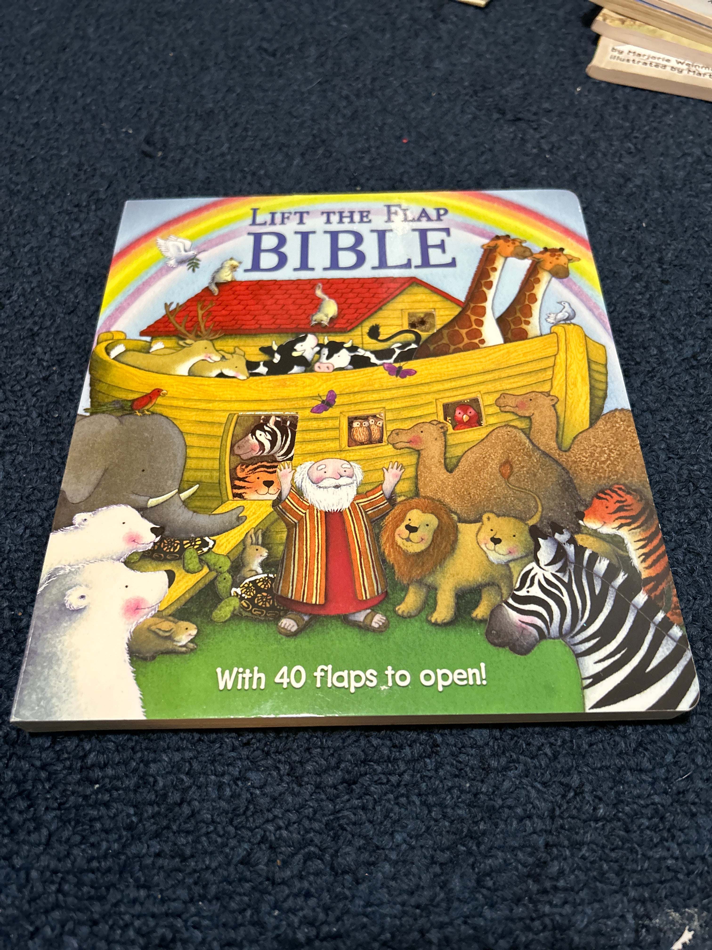 Lift the Flap Bible