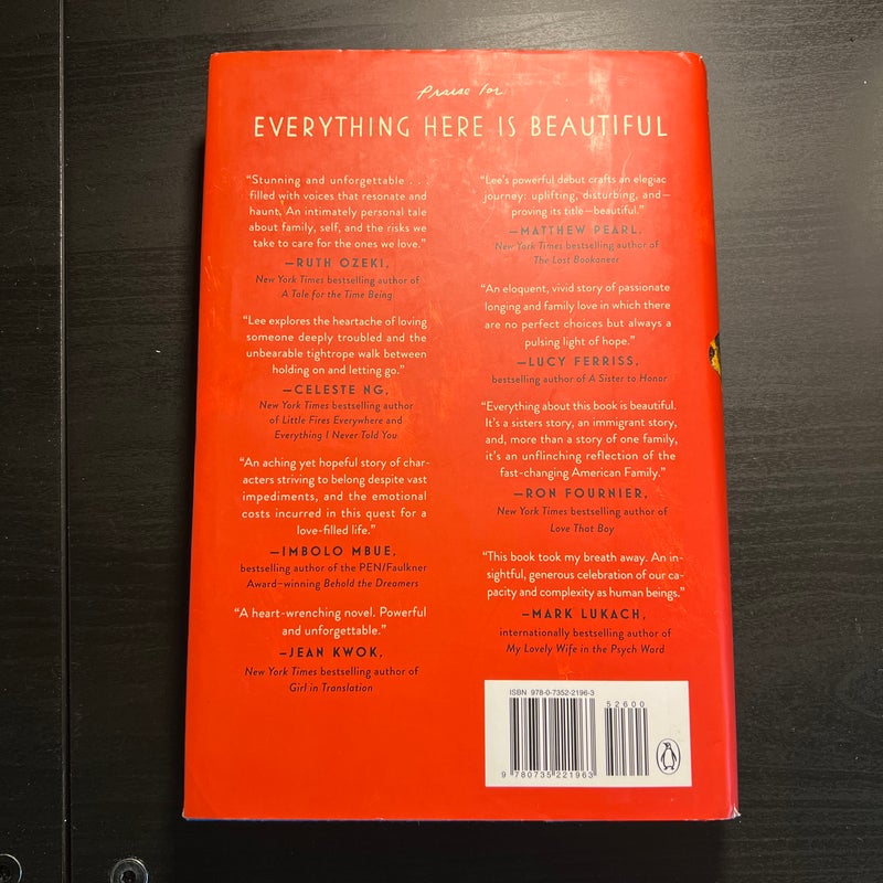 Everything Here Is Beautiful by Mira T. Lee, Hardcover Pangobooks